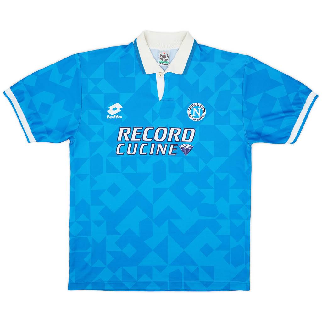 1994-96 Napoli Home Shirt - 9/10 - (M)