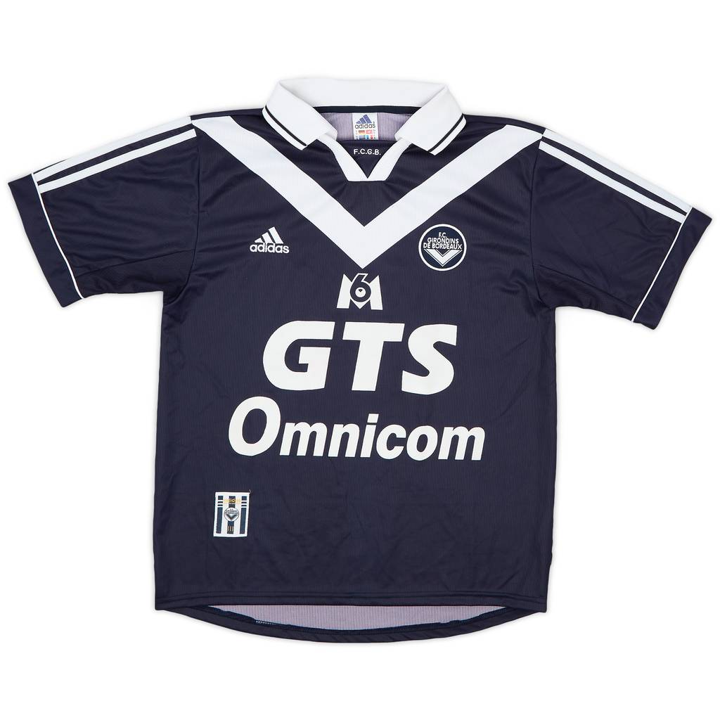 1999-00 Bordeaux Home Shirt - 8/10 - (S)