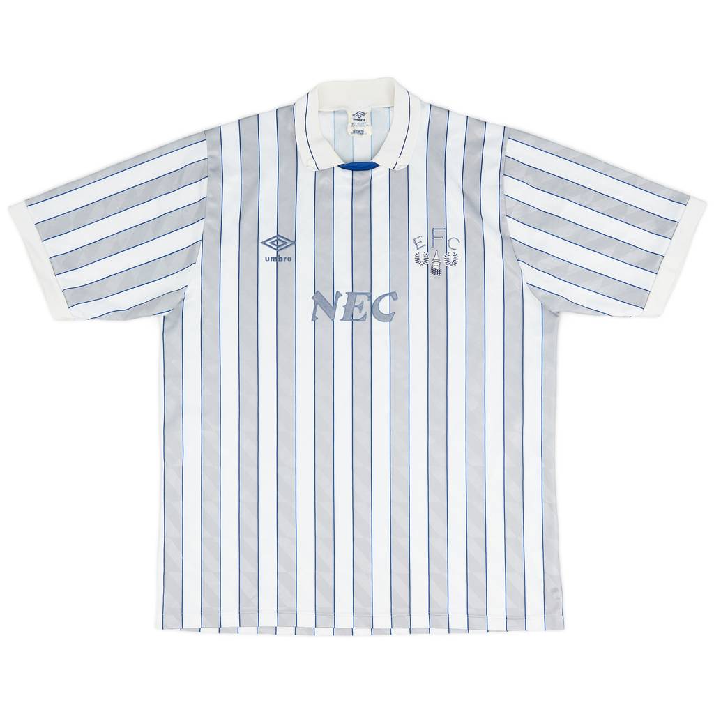 1988-90 Everton Away Shirt - 7/10 - (L)