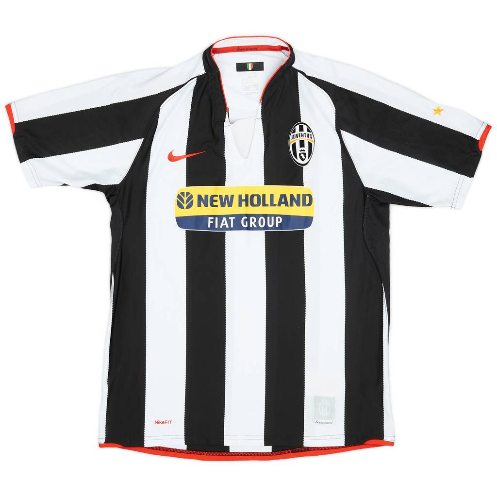 2007-08 Juventus Home Shirt - 6/10 - (M)