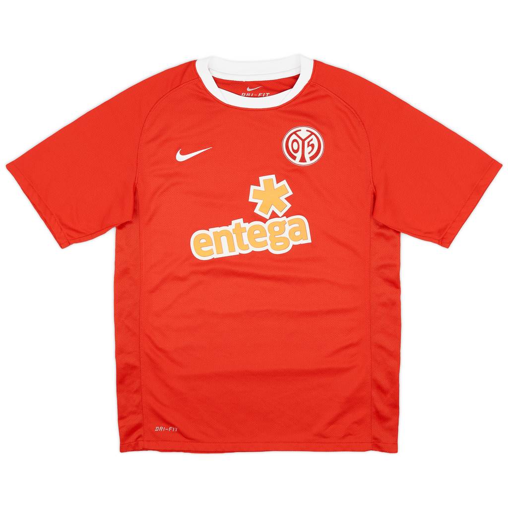 2010-11 FSV Mainz Home Shirt - 8/10 - (S)