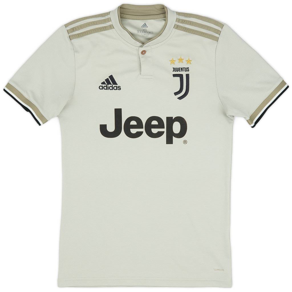 2018-19 Juventus Away Shirt - 8/10 - (XS)