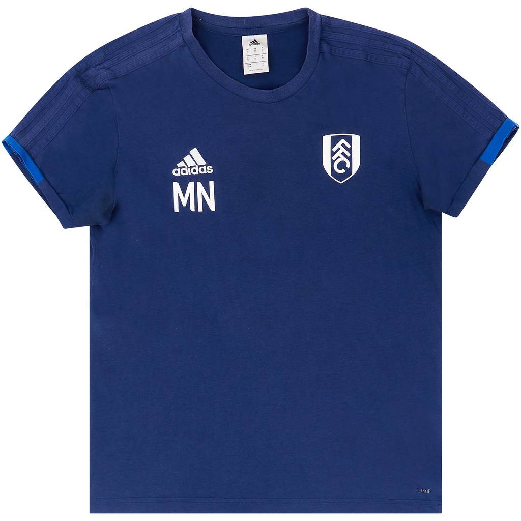 2017-18 Fulham adidas Staff Issue Training Tee MN - 6/10 - (M)