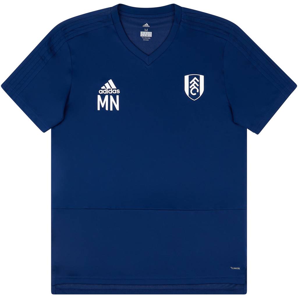 2017-18 Fulham adidas Staff Issue Training Shirt MN - 10/10 - (M)