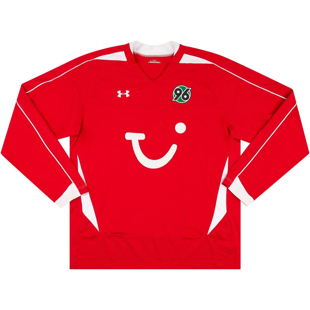 2008-09 Hannover 96 Home L/S Shirt - 6/10 - (XL)