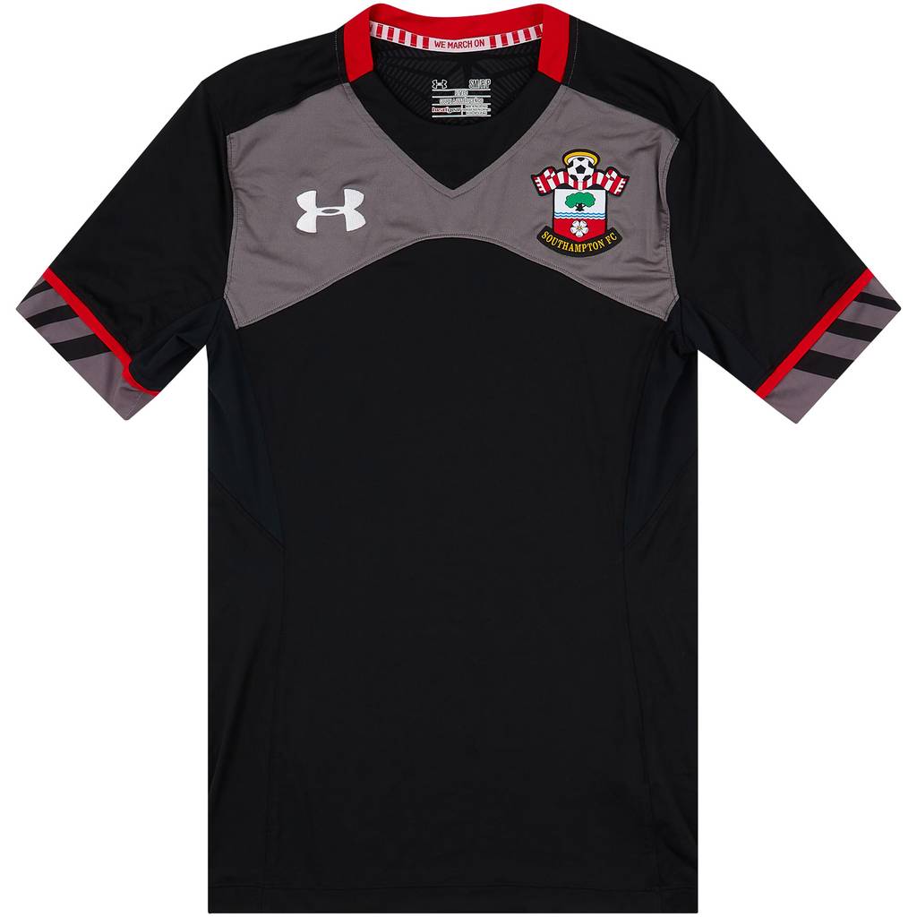 2016-17 Southampton Player Issue Away Shirt - 9/10 - (S)