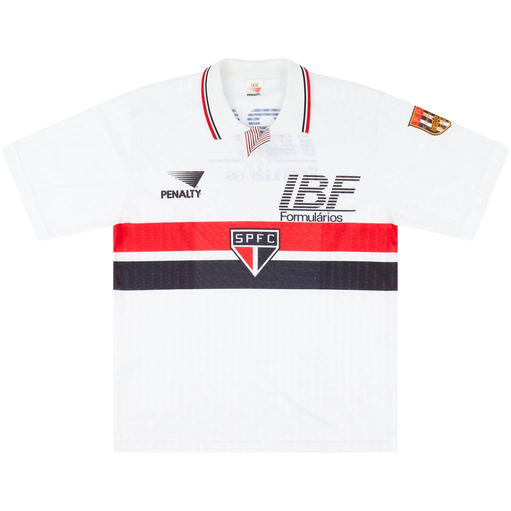 1992 Sao Paulo Home Shirt - 9/10 - (M)