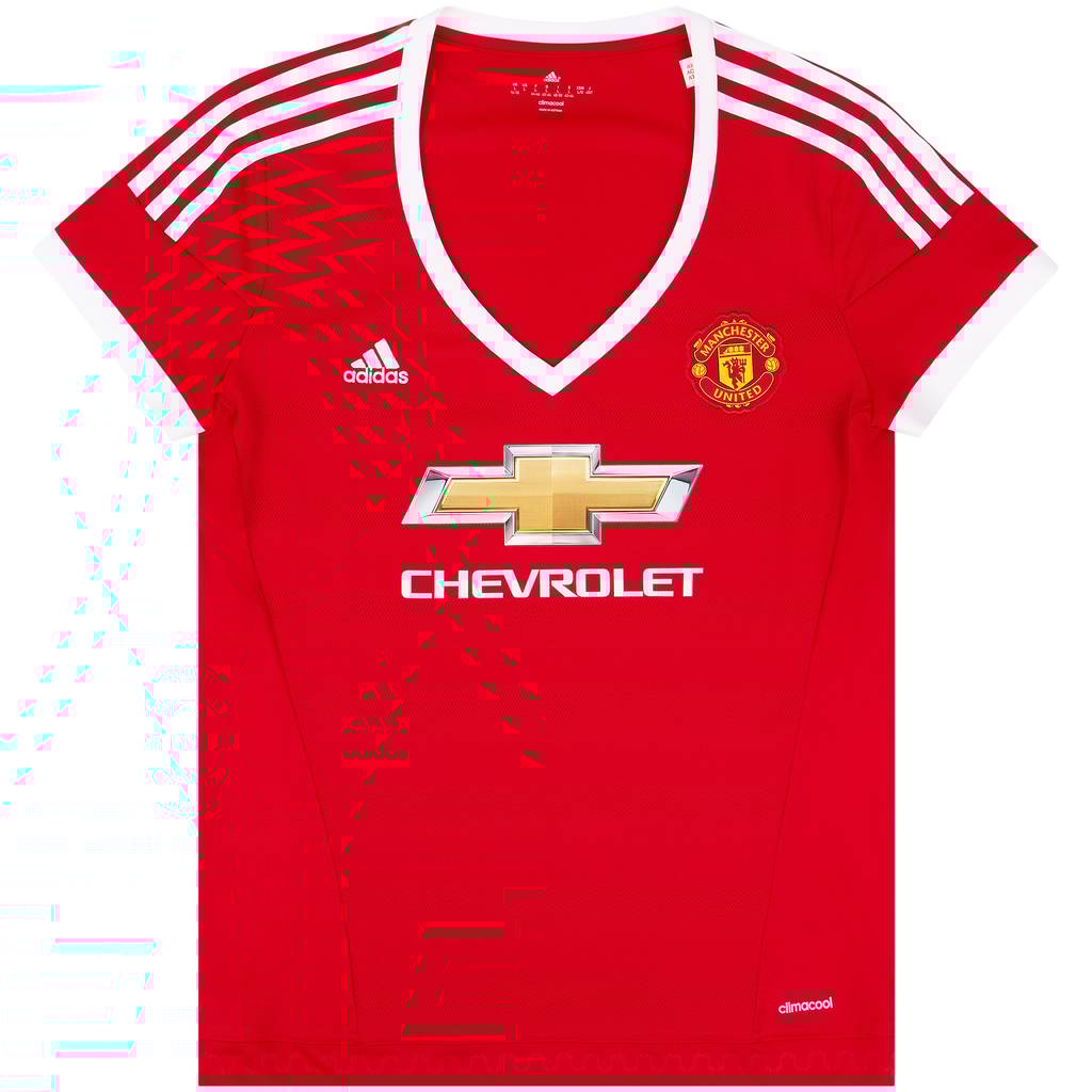 2015-16 Manchester United Home Shirt - 10/10 - (Women's L)