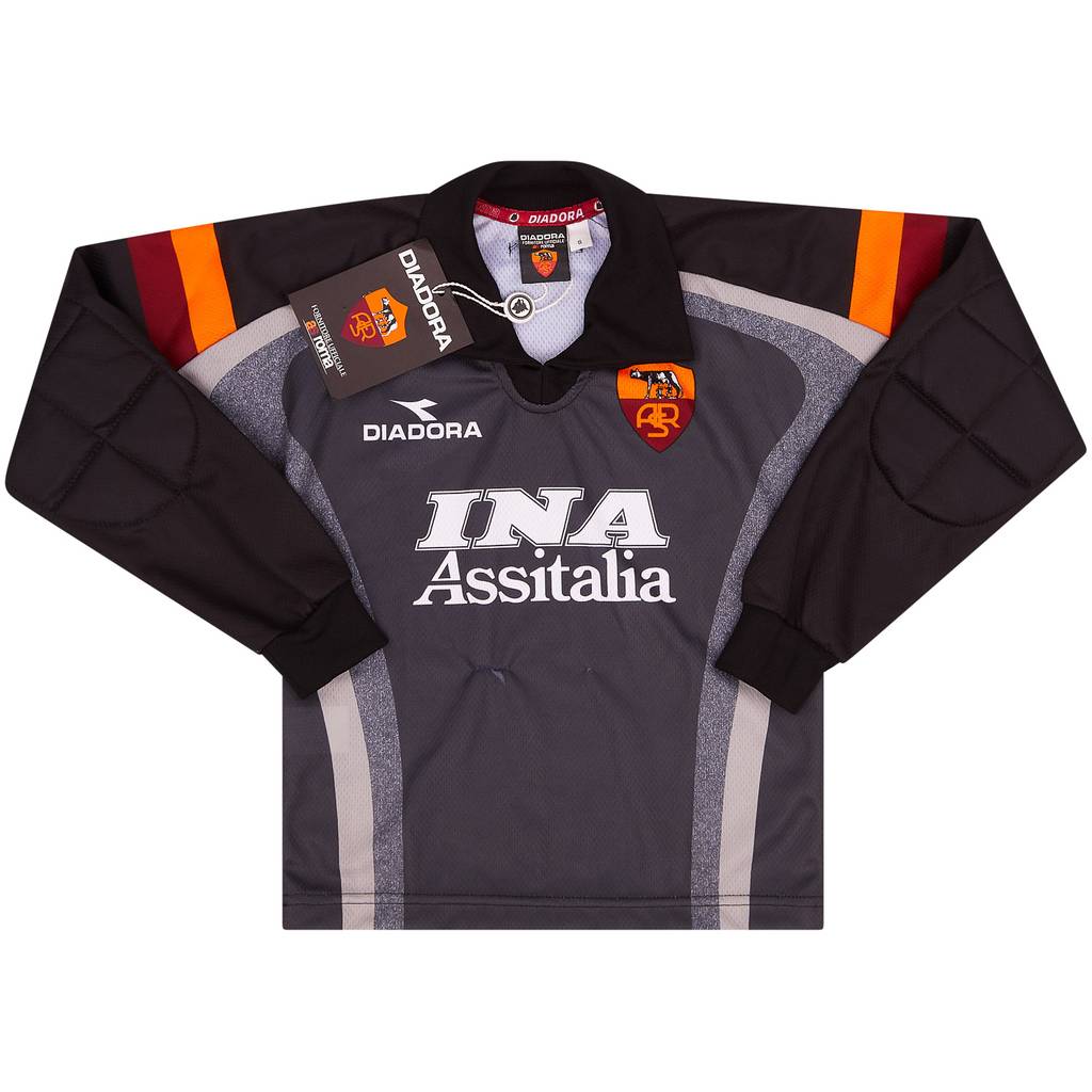 1998-99 Roma GK Shirt (S.Boys)