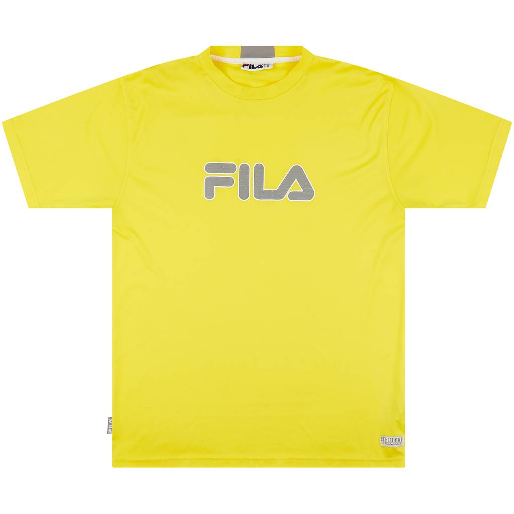2000s Fila T-Shirt - 6/10 - (XXL)