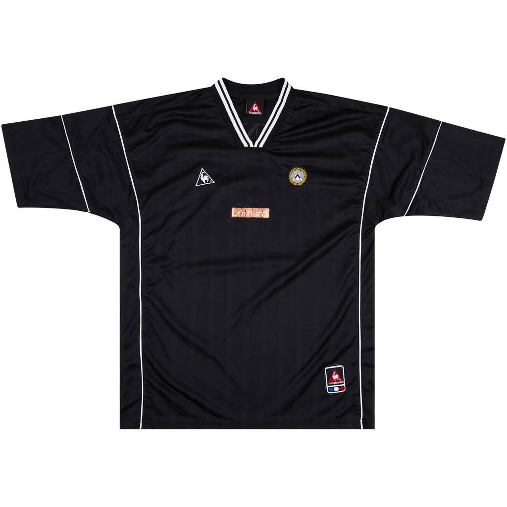 2002-03 Udinese Le Coq Sportif Training Shirt - 7/10 - (XL)
