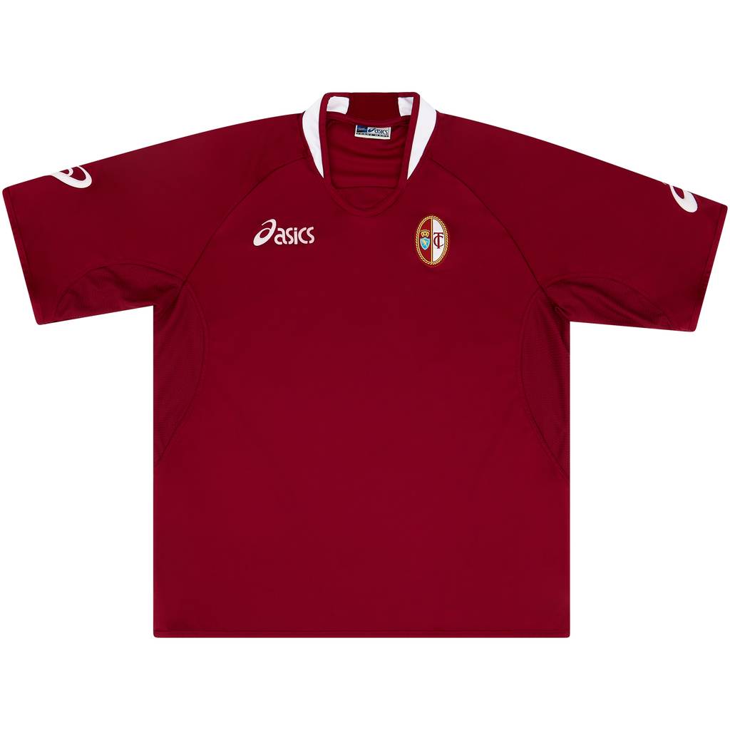 2005-06 Torino Asics Training Shirt - 8/10 - (XL)