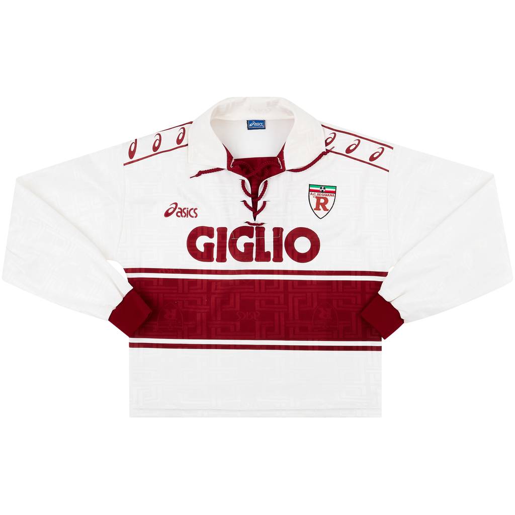 1996-97 Reggiana Away L/S Shirt - 9/10 - (XS)
