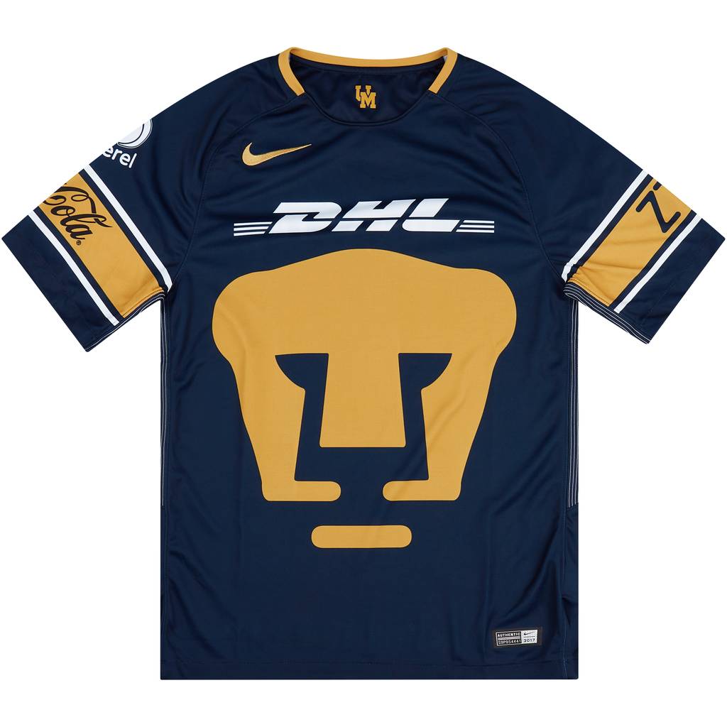 2017-18 UNAM Pumas Away Shirt (S)
