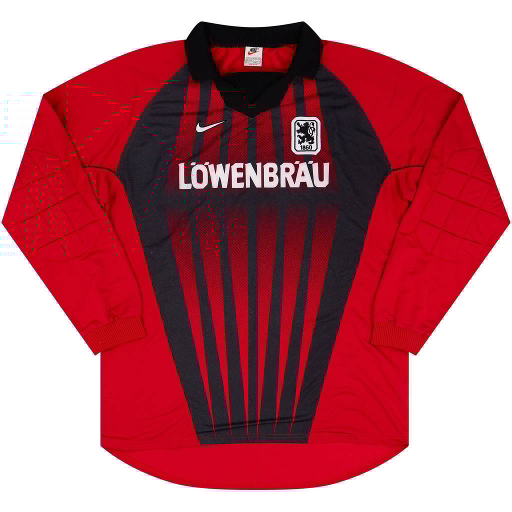 1997-98 1860 Munich Player Issue GK Shirt - 8/10 - (XXL)