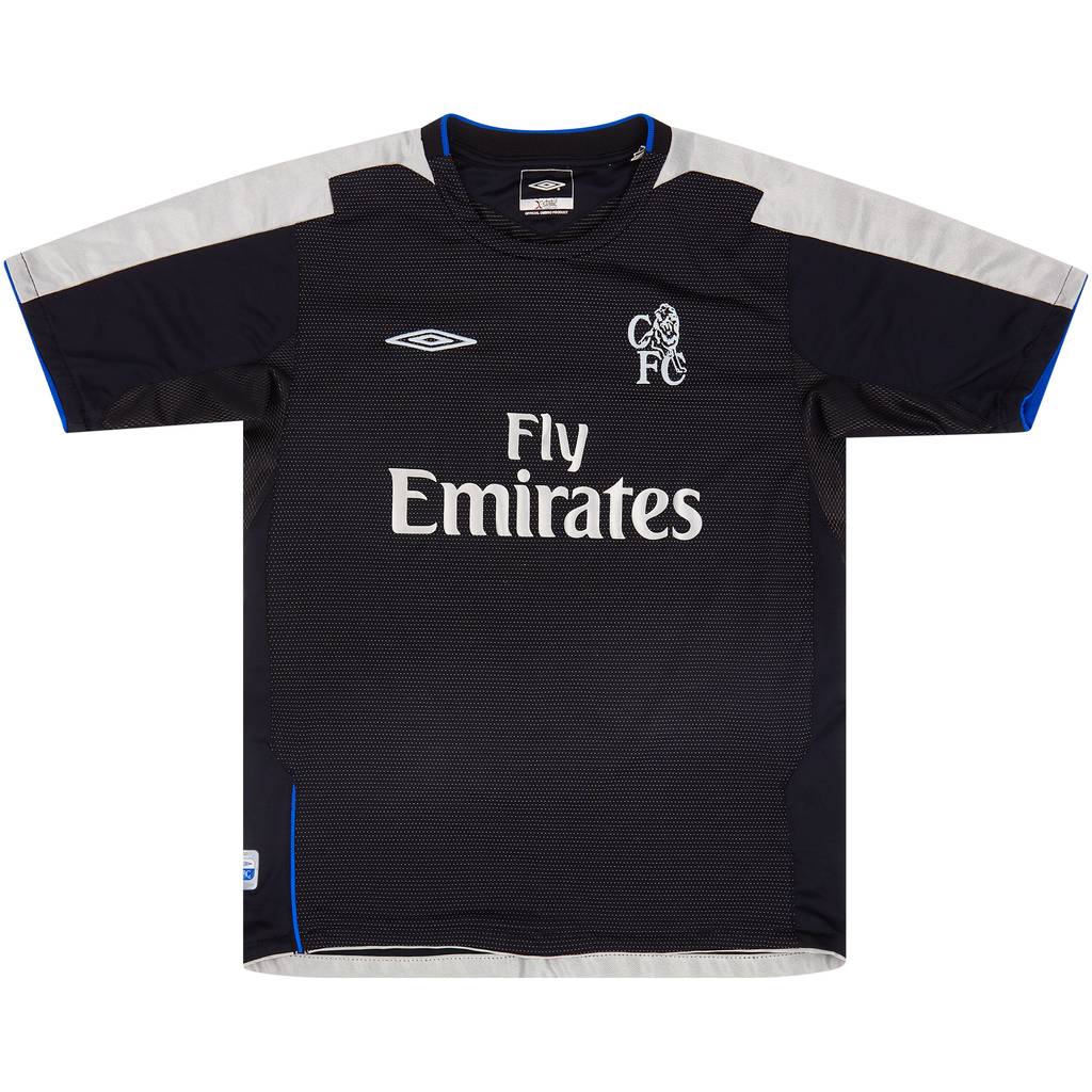 2004-05 Chelsea Away Shirt - 9/10 - (M.Boys)