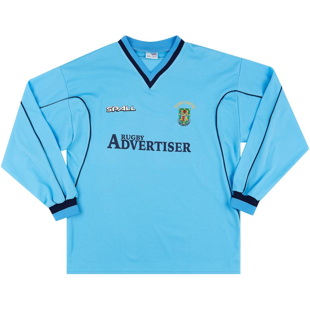 2001-03 Rugby United Home L/S Shirt - 7/10 - (M)