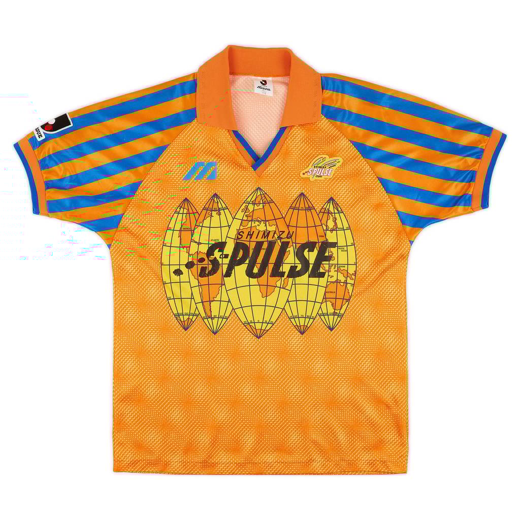 1993-94 Shimizu S-Pulse Home Shirt - 7/10 - (L)