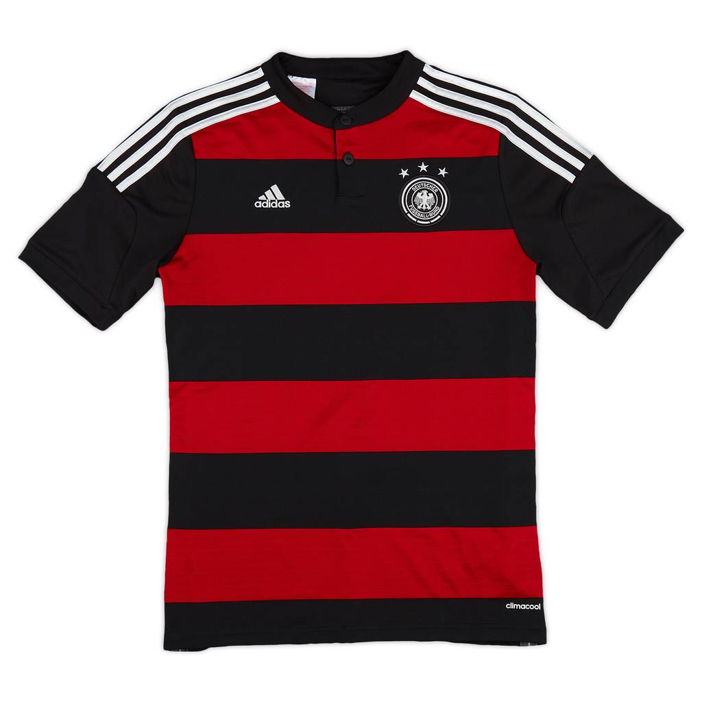 2014-15 Germany Away Shirt - 8/10 - (XL.Boys)