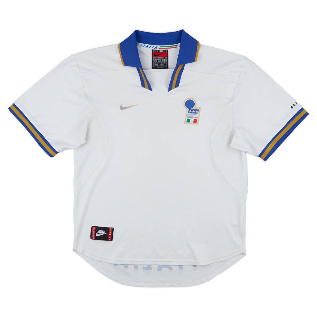 1996-97 Italy Away Shirt - 5/10 - (XL)
