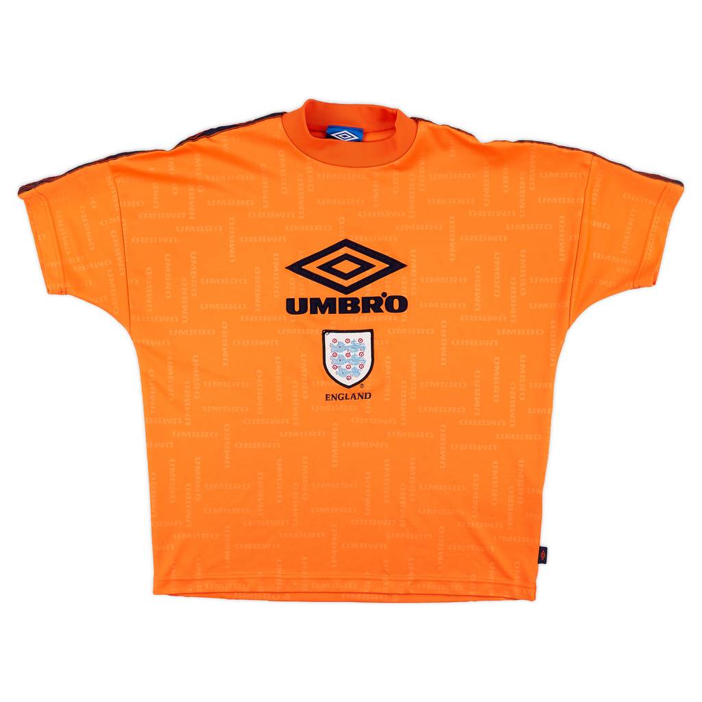1998 England Umbro Training Shirt - 7/10 - (M)