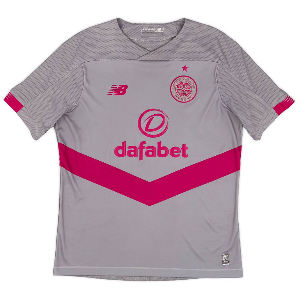 2019-20 Celtic Third Shirt - 9/10 - (M)