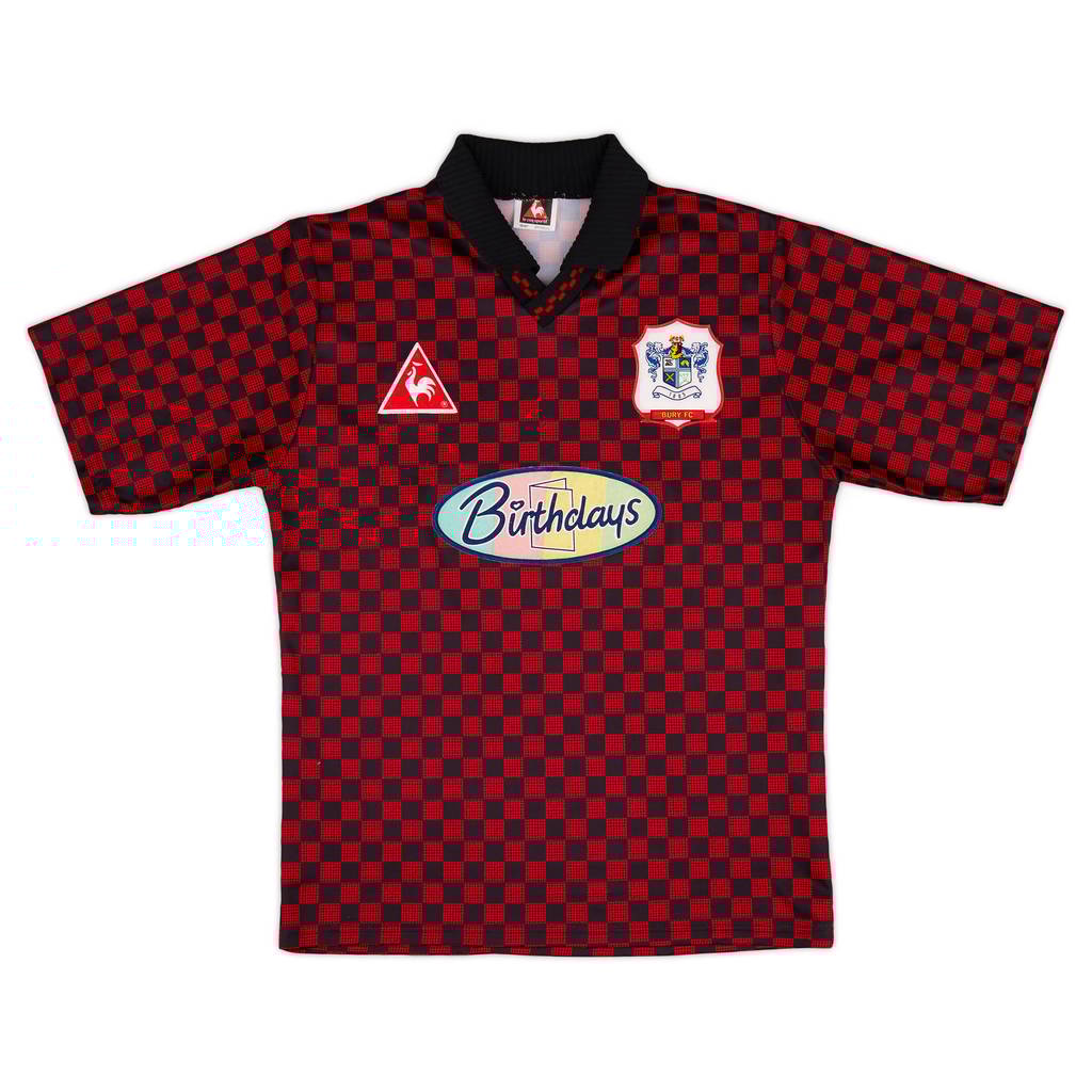 1995-96 Bury Away Shirt - 9/10 - (M)