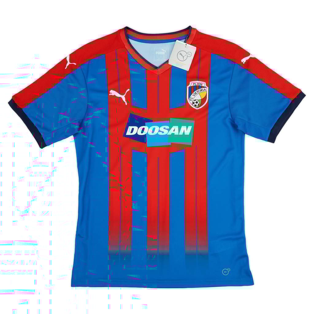 2017-18 Viktoria Plzen Home Shirt (L)