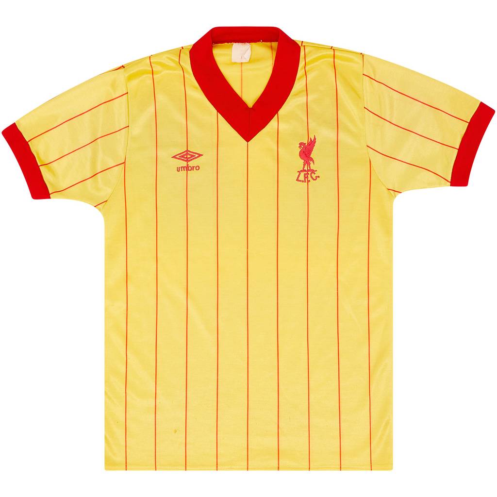 1981-84 Liverpool Away Shirt - 6/10 - (M)