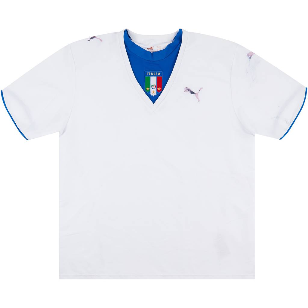 2006 Italy Away Shirt - 4/10 - (XL)