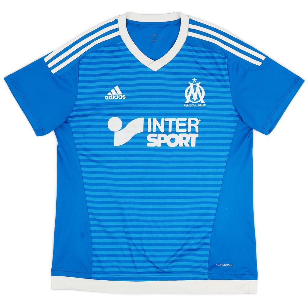 2015-16 Olympique Marseille Third Shirt - 6/10 - (M)