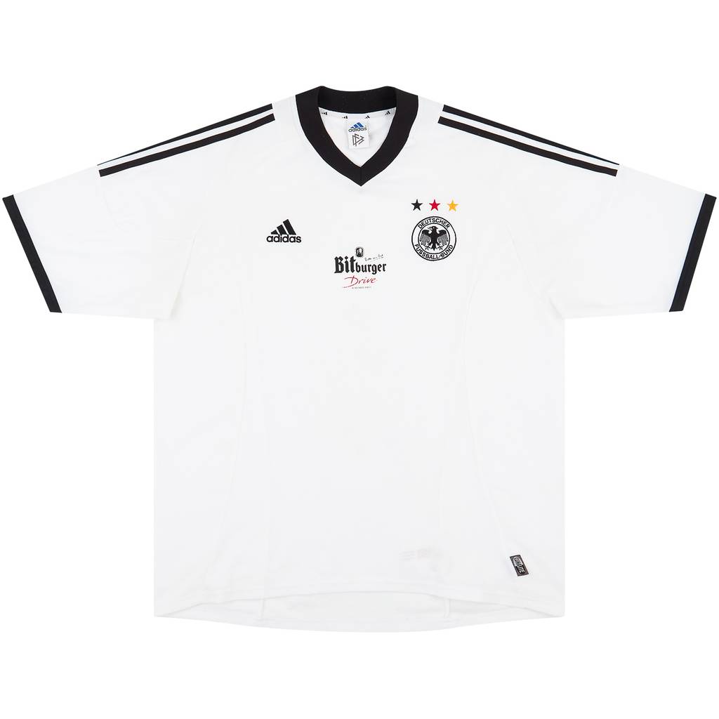 2002-04 Germany Home Shirt - 6/10 - (XL)