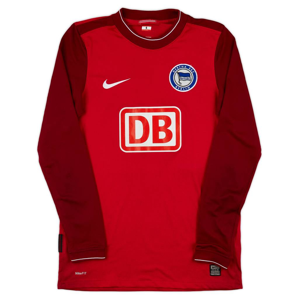 2009-10 Hertha Berlin GK Shirt - 8/10 - (S)