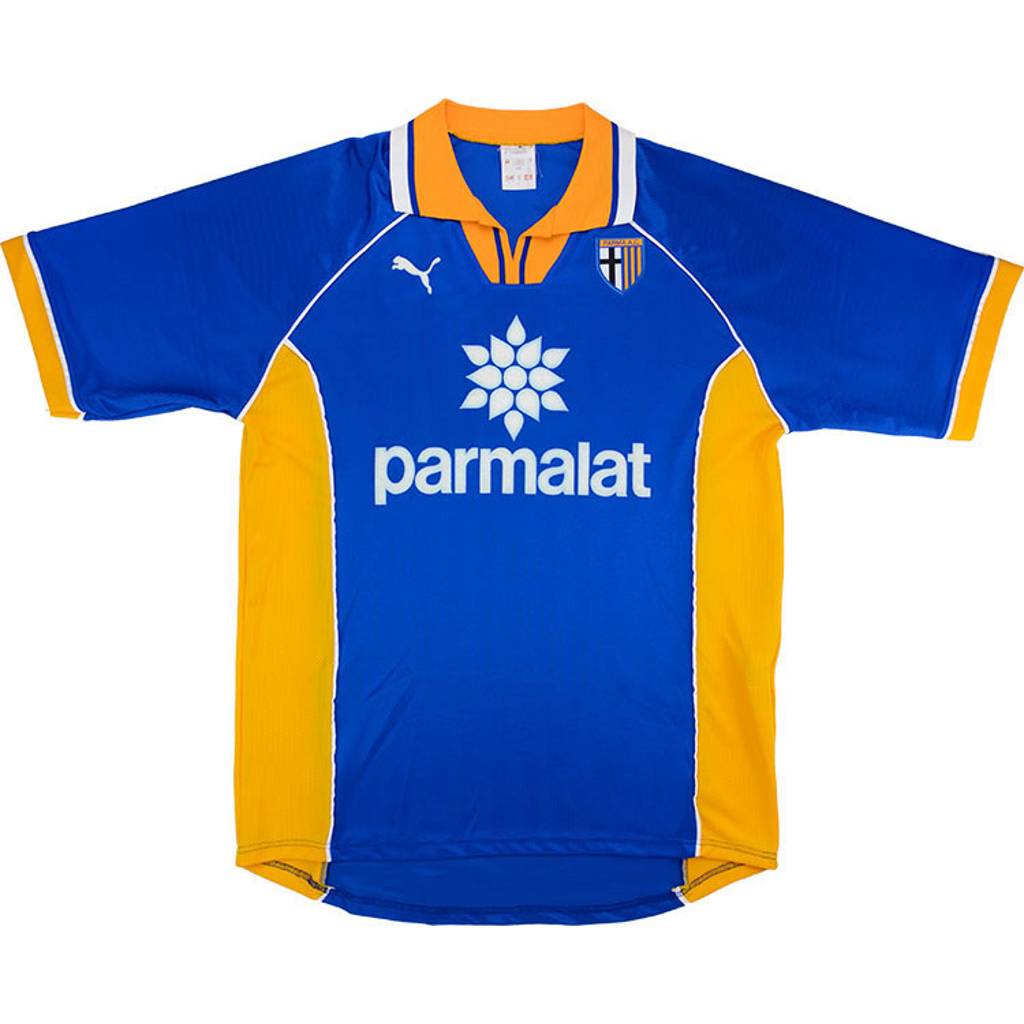 1997-98 Parma Player Issue Away Shirt - 6/10 - (L)