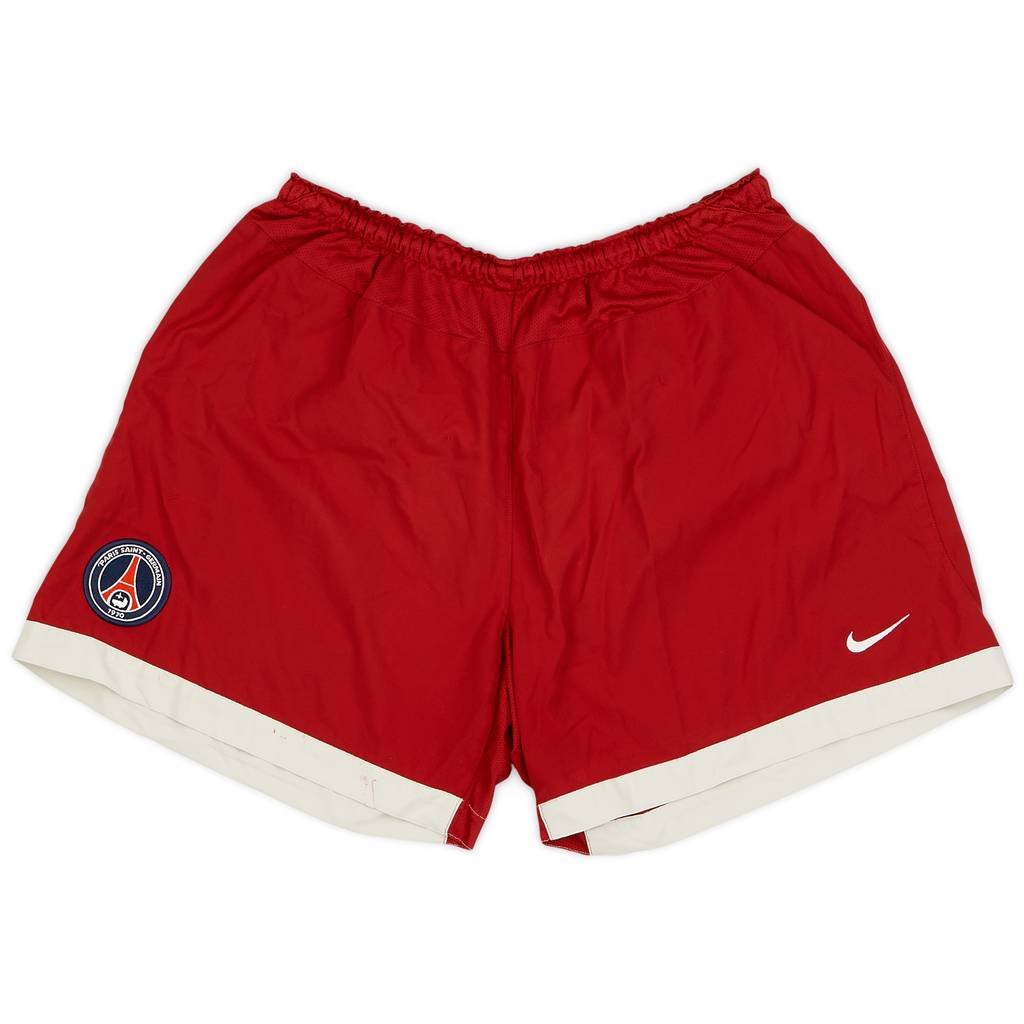 2003-04 Paris Saint-Germain Away Shorts - 6/10 - (XL)