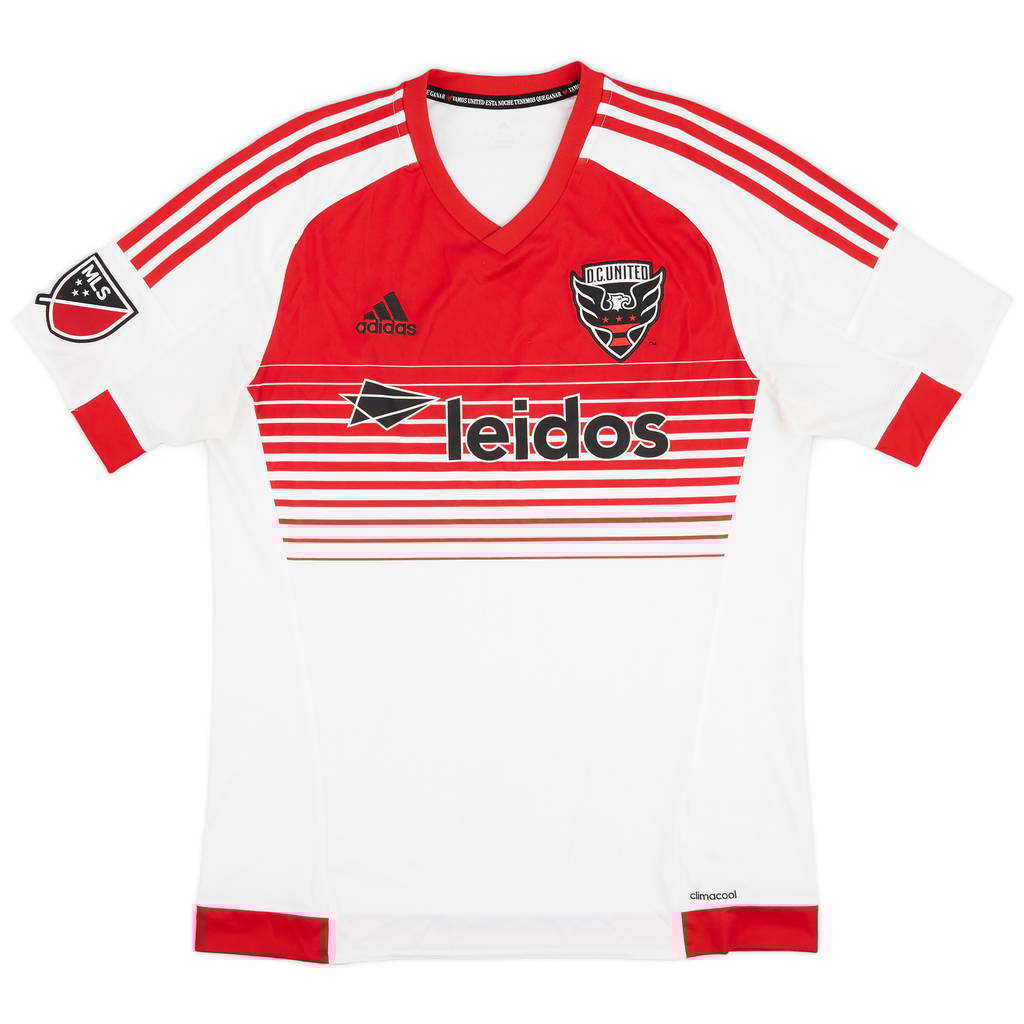 2015 DC United Away Shirt - 9/10 - (M)