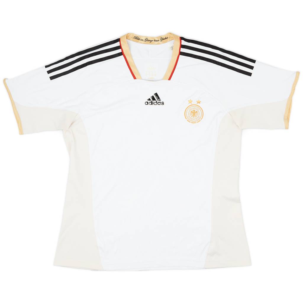 2011-12 Germany Women's Home Shirt - 8/10 - (Women's L)