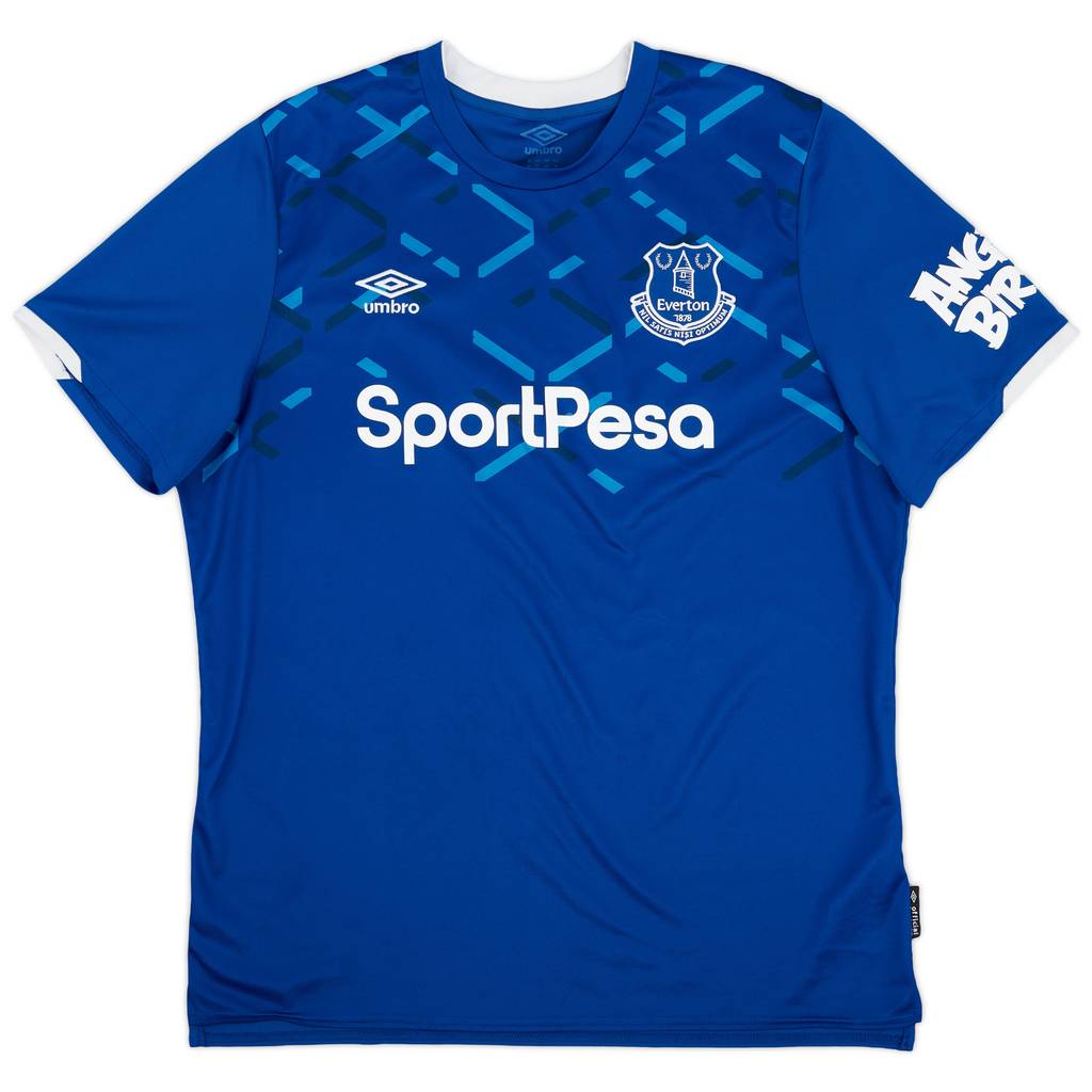 2019-20 Everton Home Shirt - 9/10 - (XL)