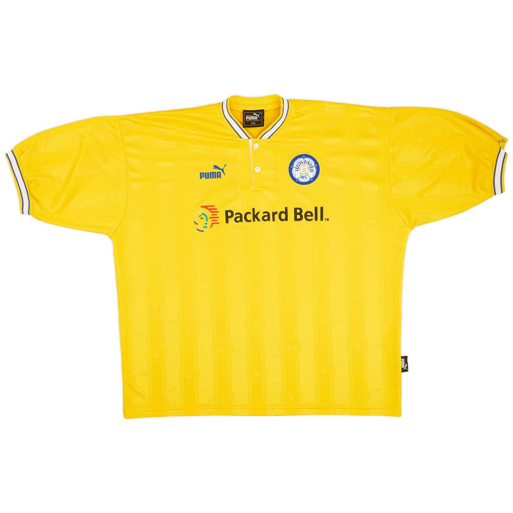 1996-99 Leeds United Away Shirt - 8/10 - (XXL)