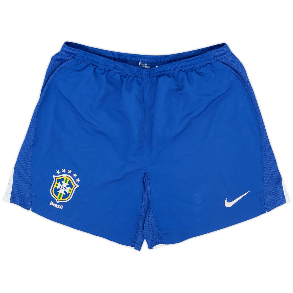 2006-08 Brazil Home Shorts - 7/10 - (XL.Boys)