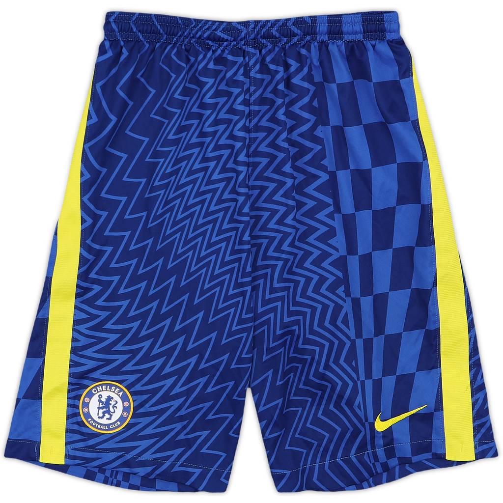 2021-22 Chelsea Home Shorts - 9/10 - (XL.Boys)