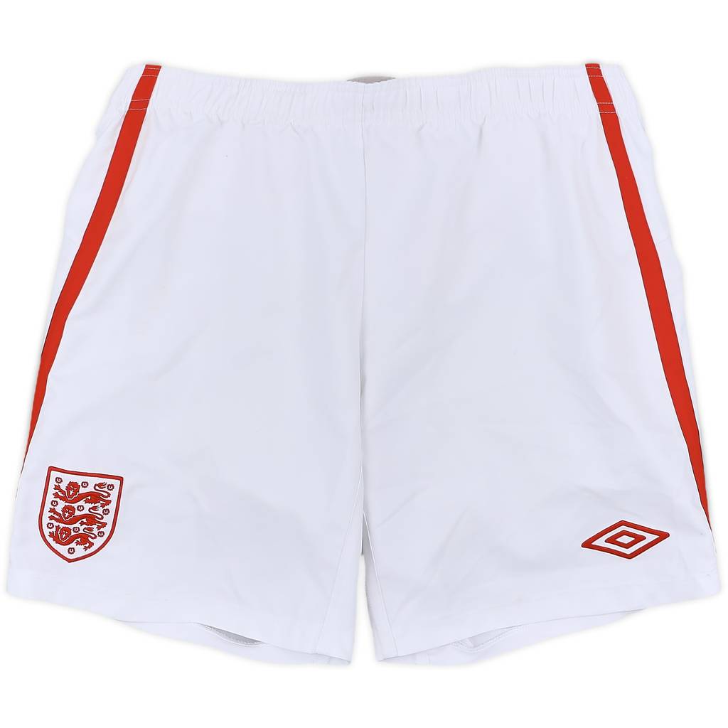 2012-13 England Home Shorts - 8/10 - (S)
