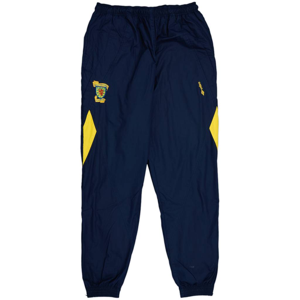 1998-99 Scotland Umbro Track Pants/Bottoms - 9/10 - (M)