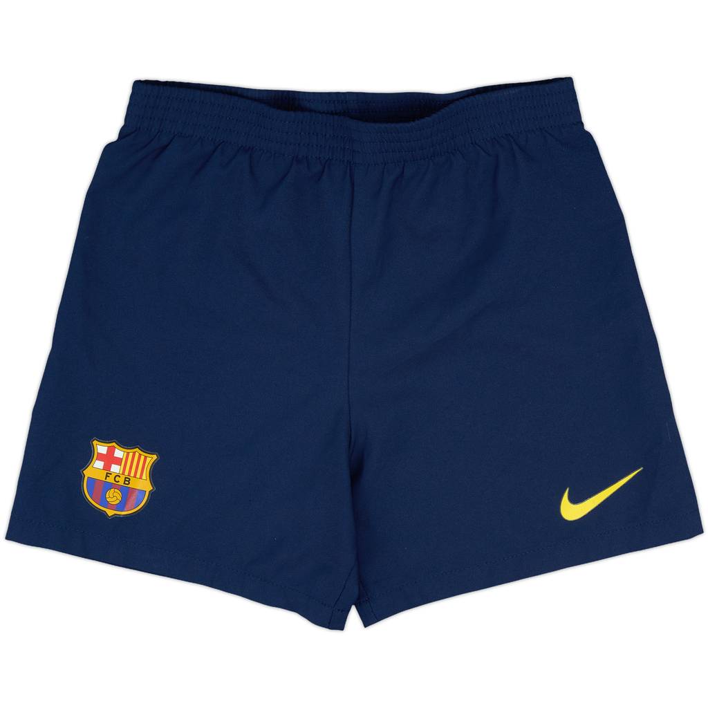 2013-14 Barcelona Home Shorts - 9/10 - (4-5 Years)