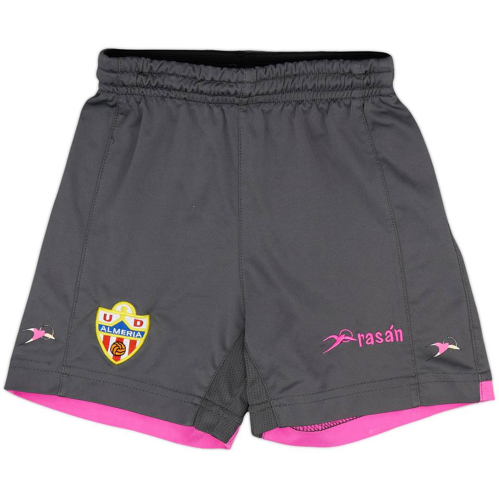 2011-12 Almeria GK Shorts - 8/10 - (5-6 Years)