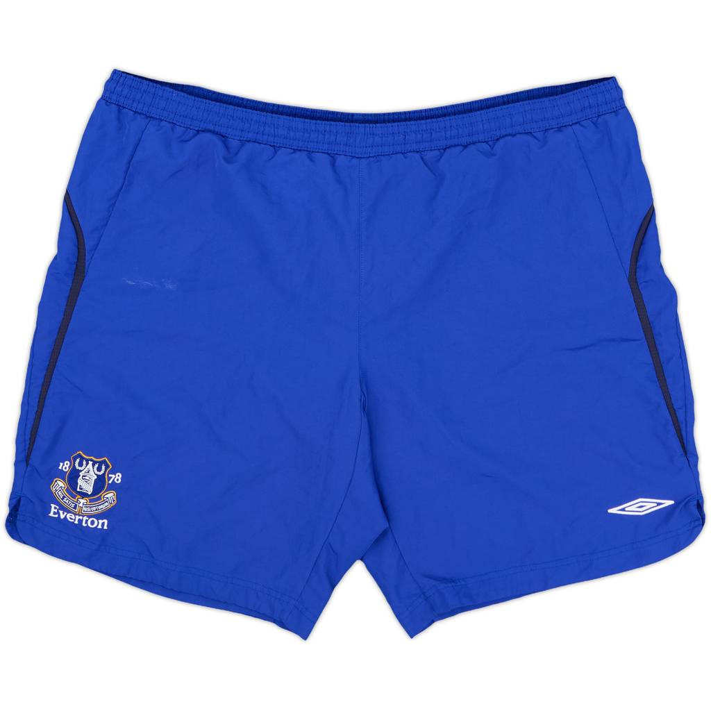 2006-07 Everton Umbro Training Shorts - 5/10 - (XL)