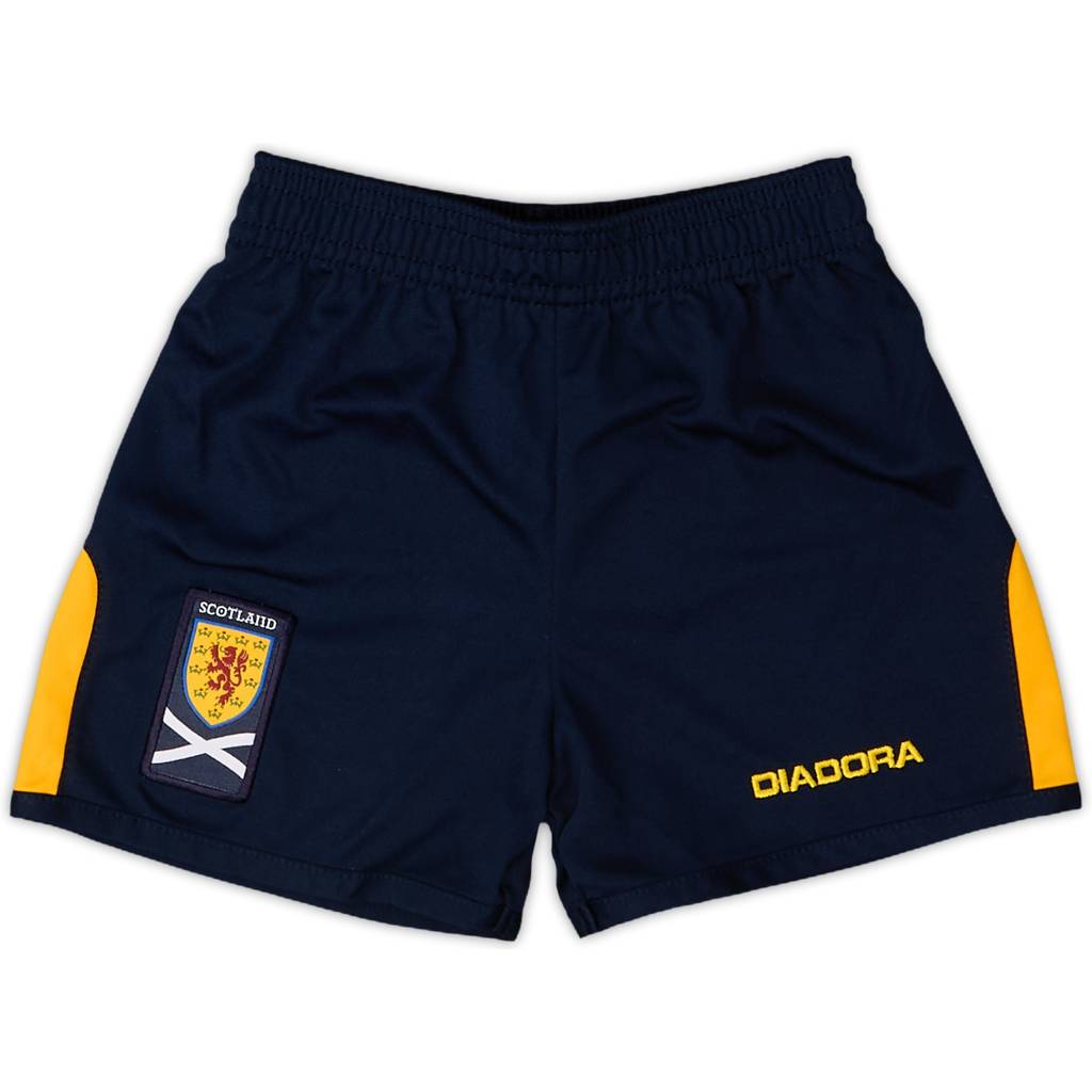 2004-06 Scotland Third Shorts - 10/10 - (12-18 Months)