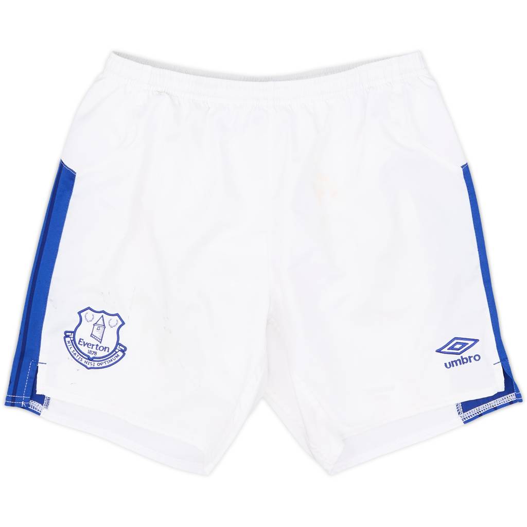2017-18 Everton Home Shorts - 4/10 - (XL.Boys)