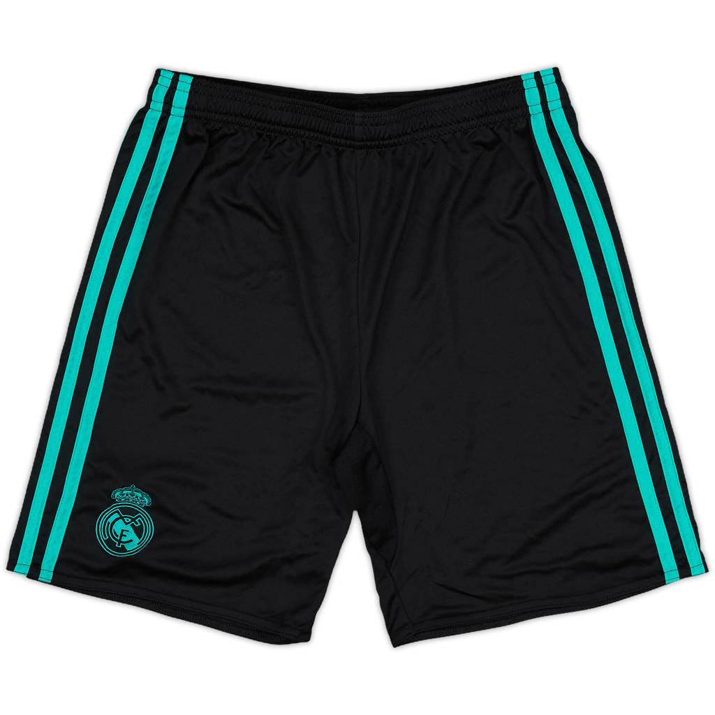 2017-18 Real Madrid Away Shorts - 10/10 - (L.Boys)
