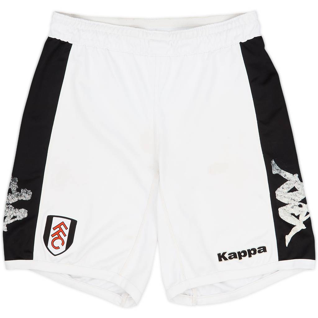 2011-12 Fulham Home Shorts - 4/10 - (S)